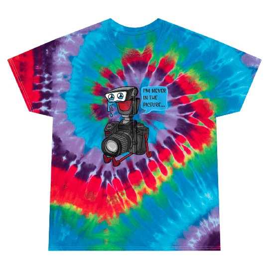 Sad Photo Camera Crying Photographer Joke Gift Pho Tie Dye T Shirts