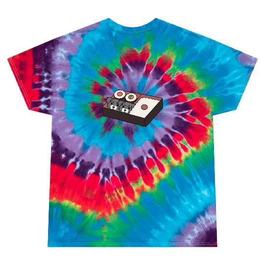 Sushi Bento Box Schnauzer Tie Dye T Shirts