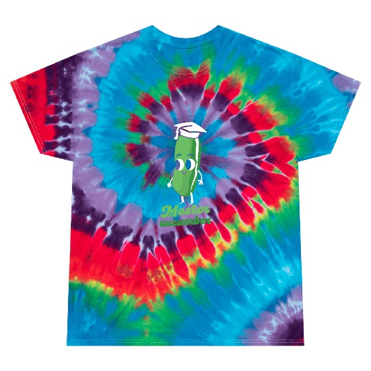 Master Cucumber Vegetarian Vegetable Veggies Vegan Tie Dye T Shirts