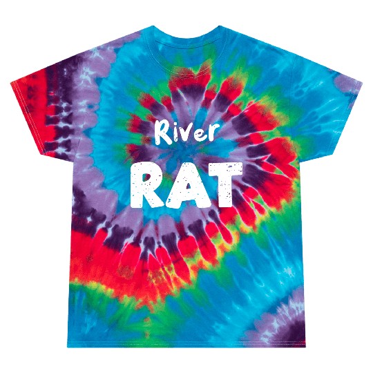 River Rat - Poker Tie Dye T Shirts