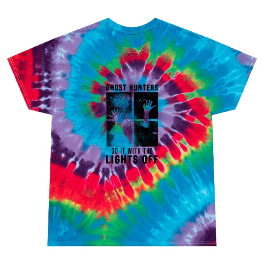 ghostbusters Tie Dye T Shirts