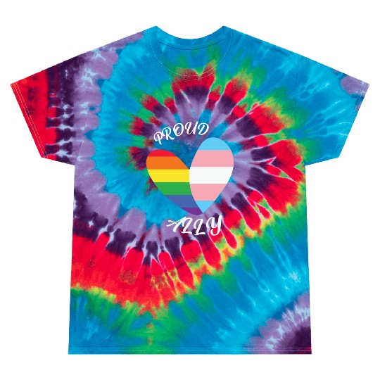 LBGT Flag Gay Pride Human Vintage Rainbow Tie Dye T Shirts