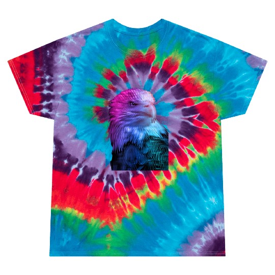 Texas Eagle Tie Dye T Shirts
