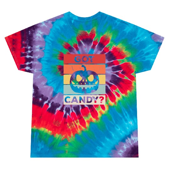 Got Candy Trick Or Treat Pumpkin Jack Tie Dye T Shirts