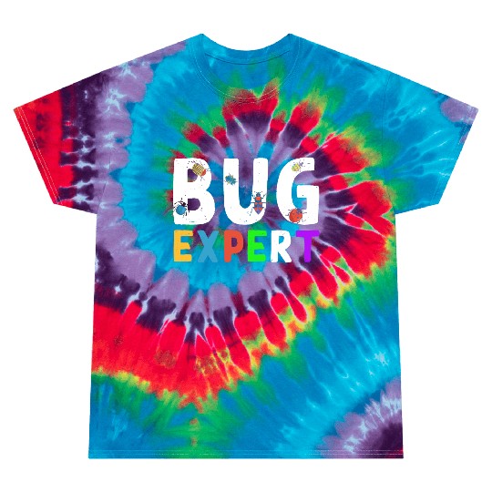 Bug Expert Boys Girls Insects Lover Tie Dye T Shirts