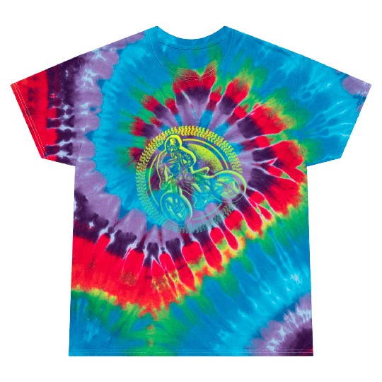 Mountain Bike Riding Biking Bicycle Cyclist Tie Dye T Shirts