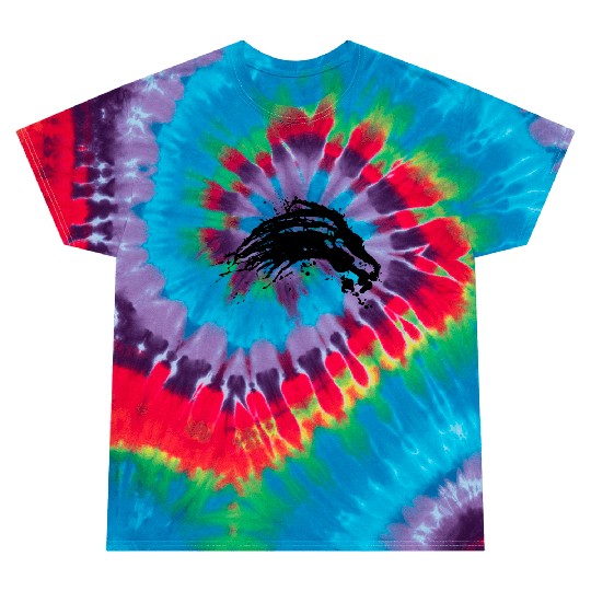 Color blob splash paint painter gift colorful spot Tie Dye T Shirts