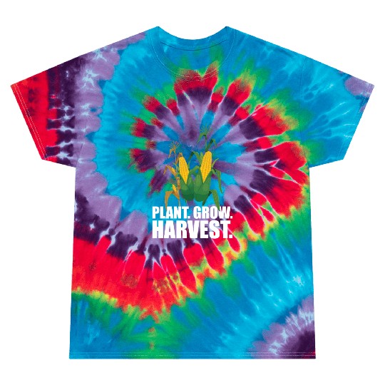 Corn Farmer - Plant Grow Harvest Tie Dye T Shirts