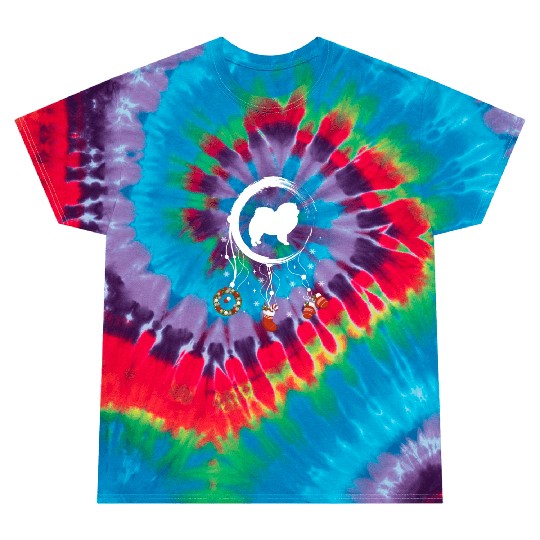 dog dreamcatcher Christmas Chow Chow Tie Dye T Shirts