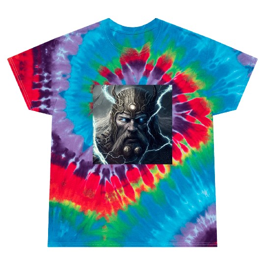 Portrait of Thor Tie Dye T Shirts