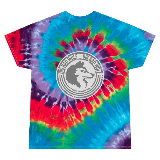big bad wolf quote Tie Dye T Shirts
