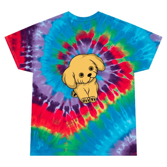 Cute Puppy Funny Dog Pet Lover Gift Ideas Tie Dye T Shirts