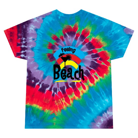 Feeling A LiL Salty with Summer Clothes Tie Dye T Shirts