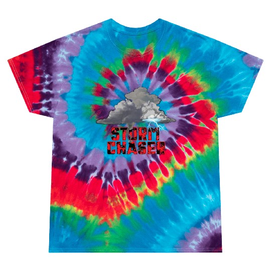 Storm Chaser Tornado Tie Dye T Shirts