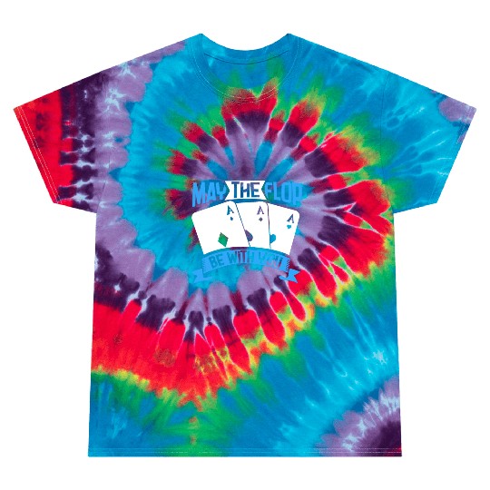Poker Casino Poker Player Gambling Roulette Tie Dye T Shirts