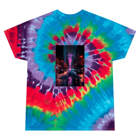 New York Vaporwave Aesthetic Retro Style Love NY Tie Dye T Shirts