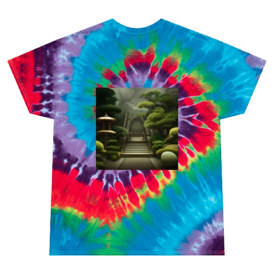 Blossom bonzai trees Tie Dye T Shirts