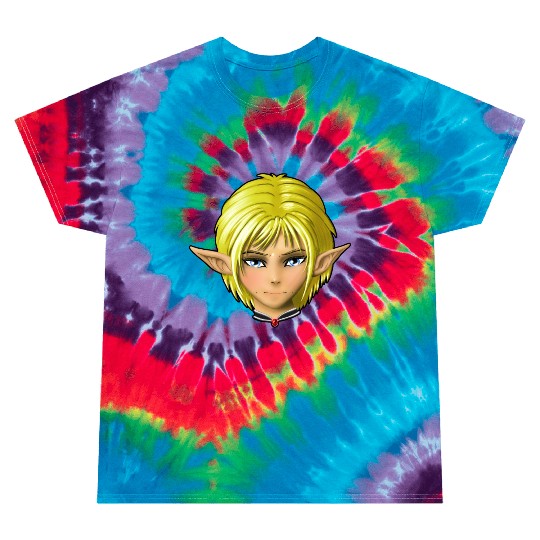 Portrait of an Elf Tie Dye T Shirts