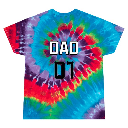 BEST DAD Tie Dye T Shirts