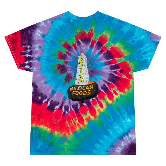La Cita Mexican Foods Route 66 Tucumcari NM Tie Dye T Shirts