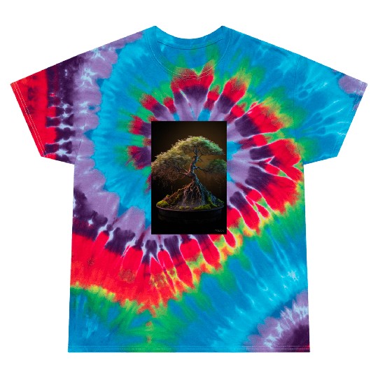 Cannabonsai - Bonsai Tree, Cannabis Plant, Tie Dye T Shirts
