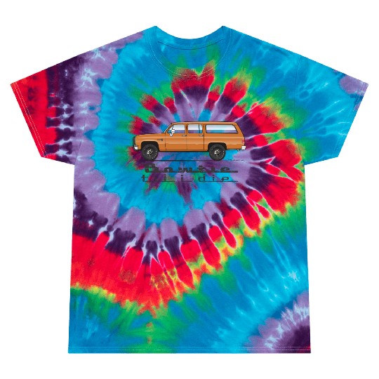 bowtie Burnt Orange Tie Dye T Shirts