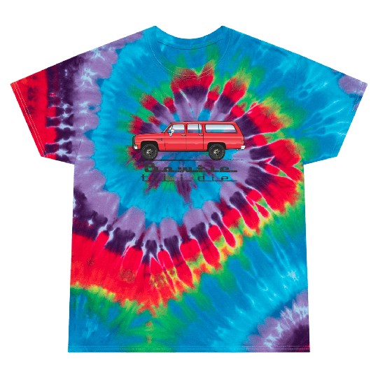 bowtie Cardinal Red Tie Dye T Shirts