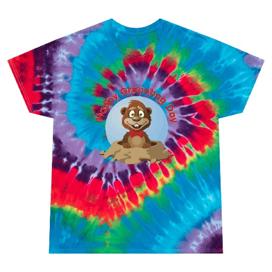 Year of the Rabbit 2023 - Cherry Blos som Tie Dye T Shirts