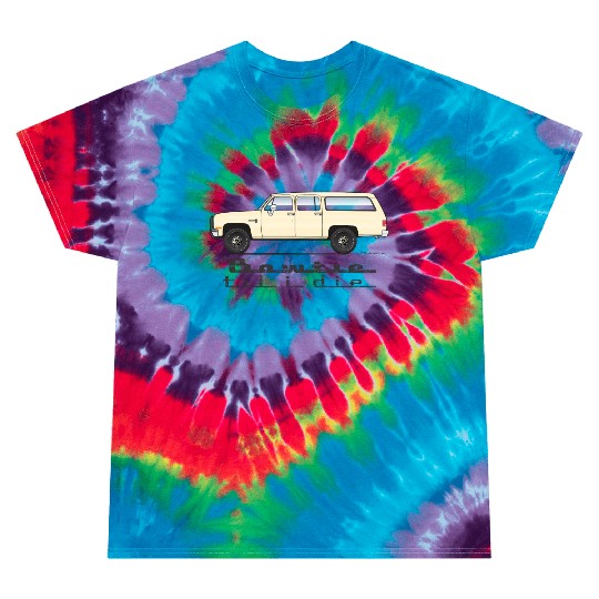 bowtie Santa Fe Tan Tie Dye T Shirts