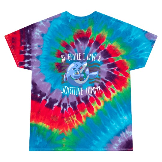 Dolphin Lover Marine Biology Underwater Animal Tie Dye T Shirts