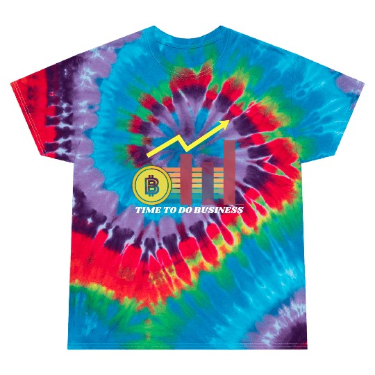 CRYPTO BUSINESS Tie Dye T Shirts