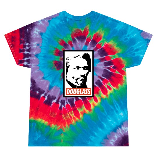 Frederick Douglass Tie Dye T Shirts