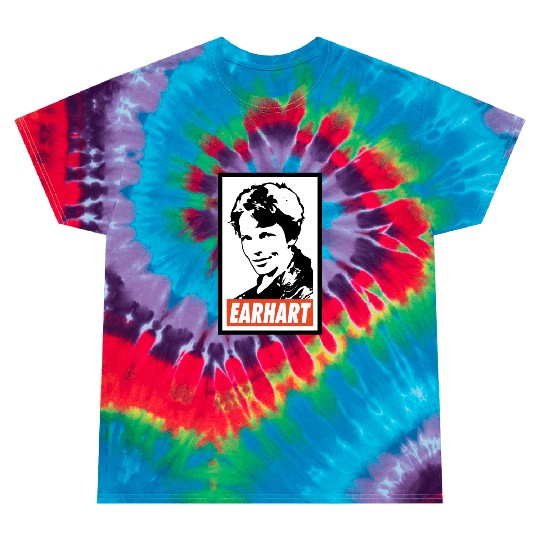 Amelia Earhart Tie Dye T Shirts