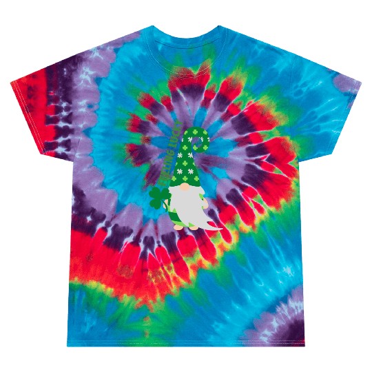 Feeling Lucky Tie Dye T Shirts