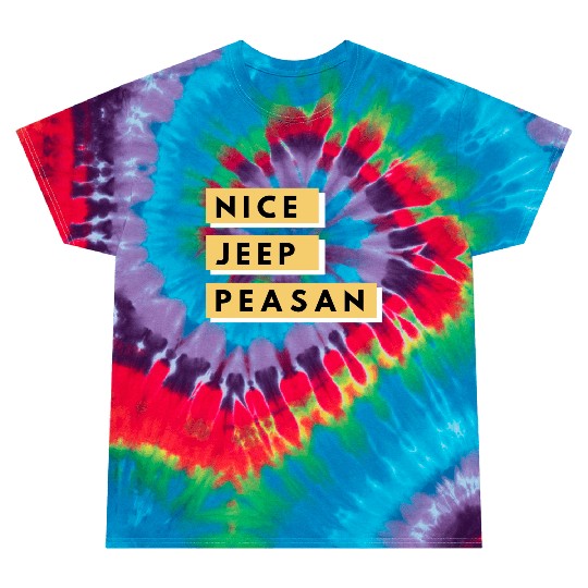 Nice Jeep Peasant Tie Dye T Shirts