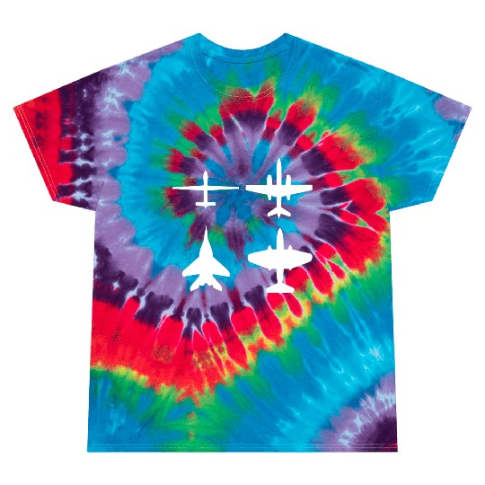 US Air Force Tie Dye T Shirts