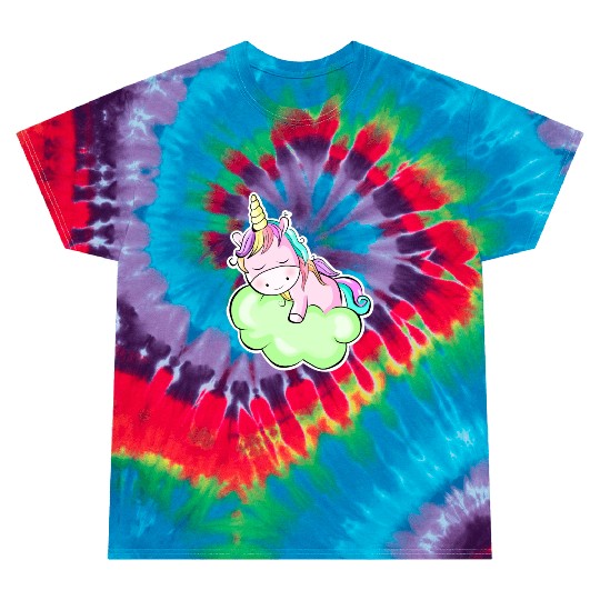 sleepy pony. Tie Dye T Shirts