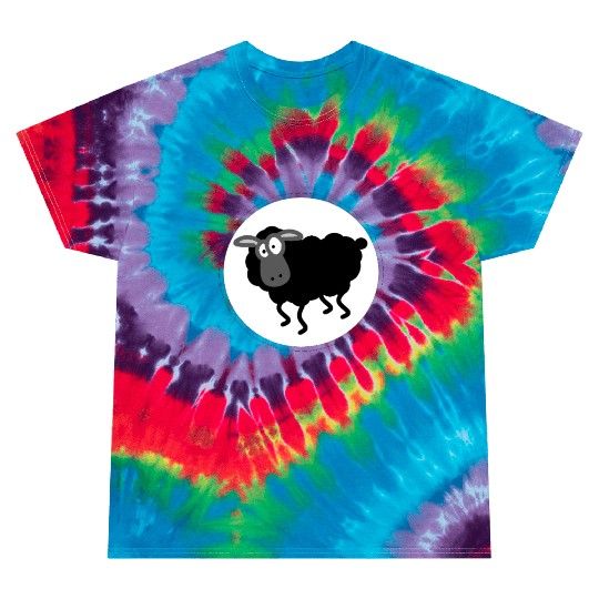 Black Sheep Tie Dye T Shirts