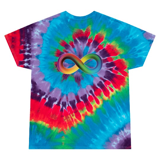 LGBTQ Flag Rainbow Infinity Sign Gay Tie Dye T Shirts
