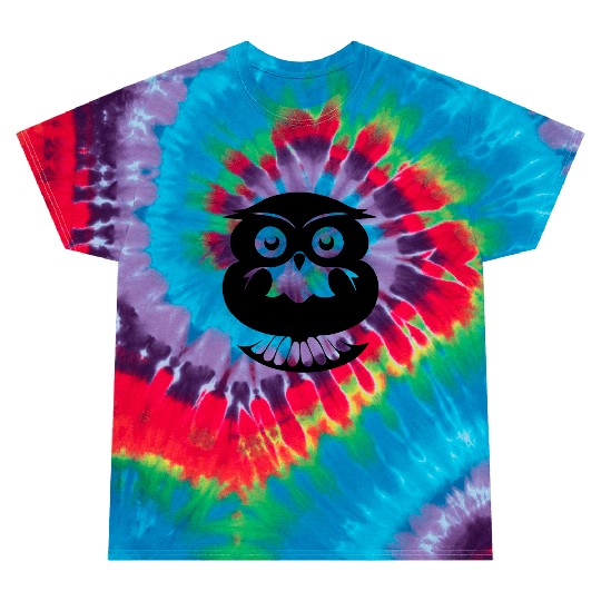 sleeping owl vector Tie Dye T Shirts