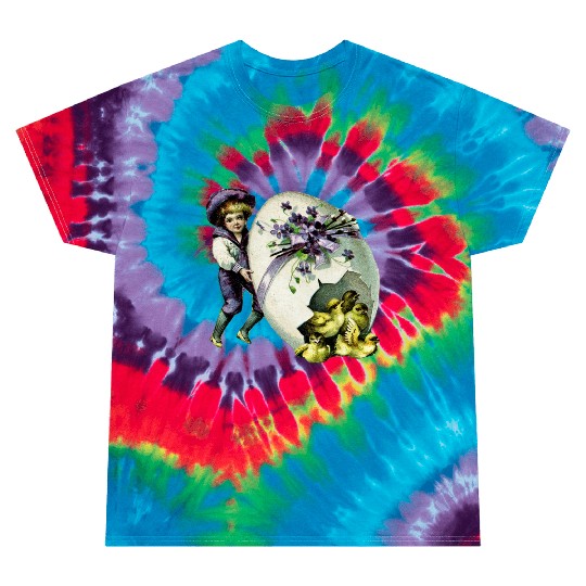 Vintage Easter Tie Dye T Shirts
