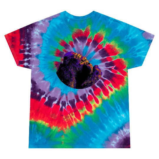 Gorilla Tie Dye T Shirts