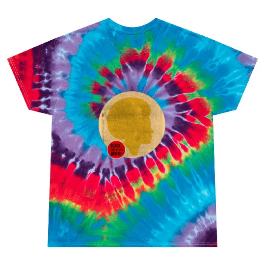 Black history month Women Tie Dye T Shirts