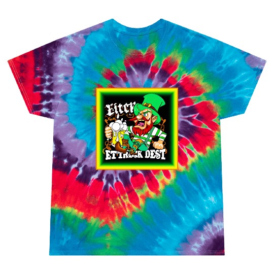 Luck of The Irish St Patricks' Day. Buy Now Tie Dye T Shirts