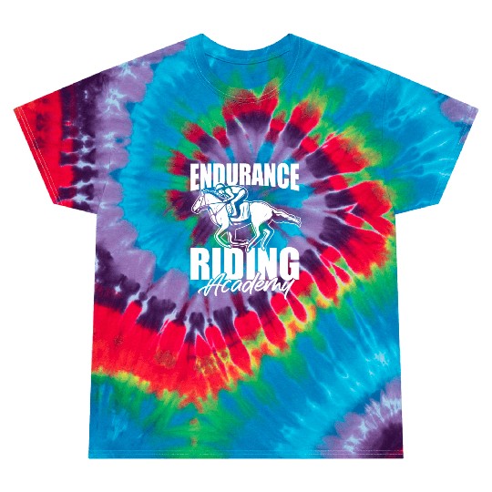 Horse Riding Academy Endurance Riding Tie Dye T Shirts