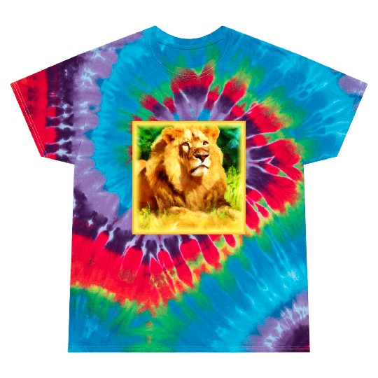 Lion King In The Forest. Buy Now Tie Dye T Shirts
