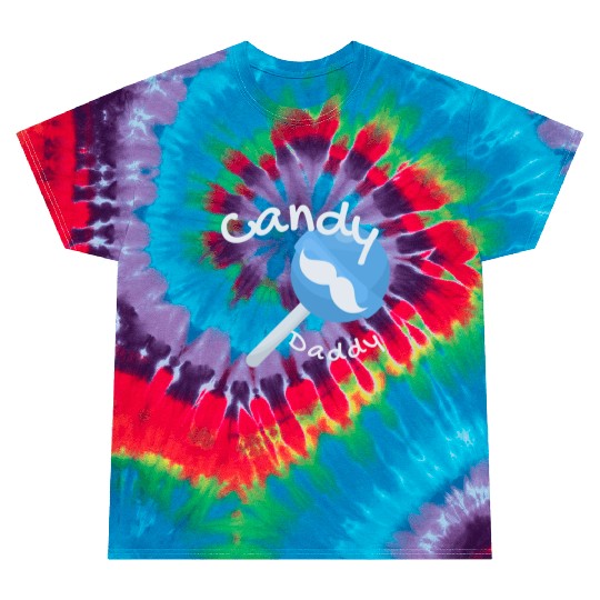 I love dad Tie Dye T Shirts