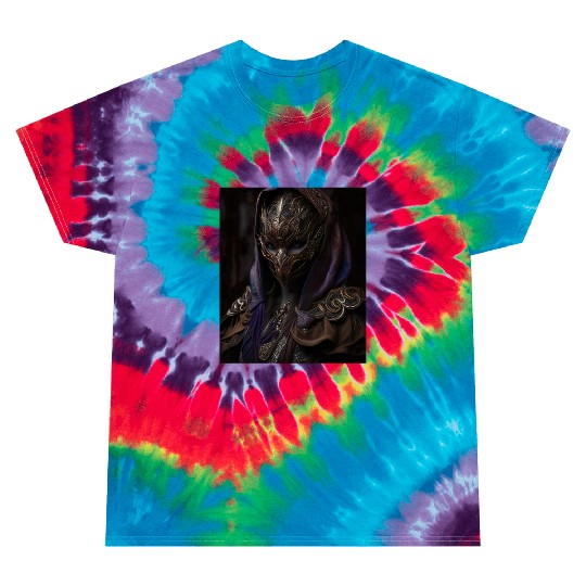 Dark Necromancer Tie Dye T Shirts