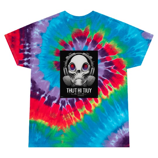 The Truth is Out There a design featuring alien Tie Dye T Shirts