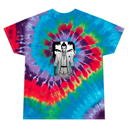 Yakuza Boss A Mafia Gangster From Japan Full of Ta Tie Dye T Shirts